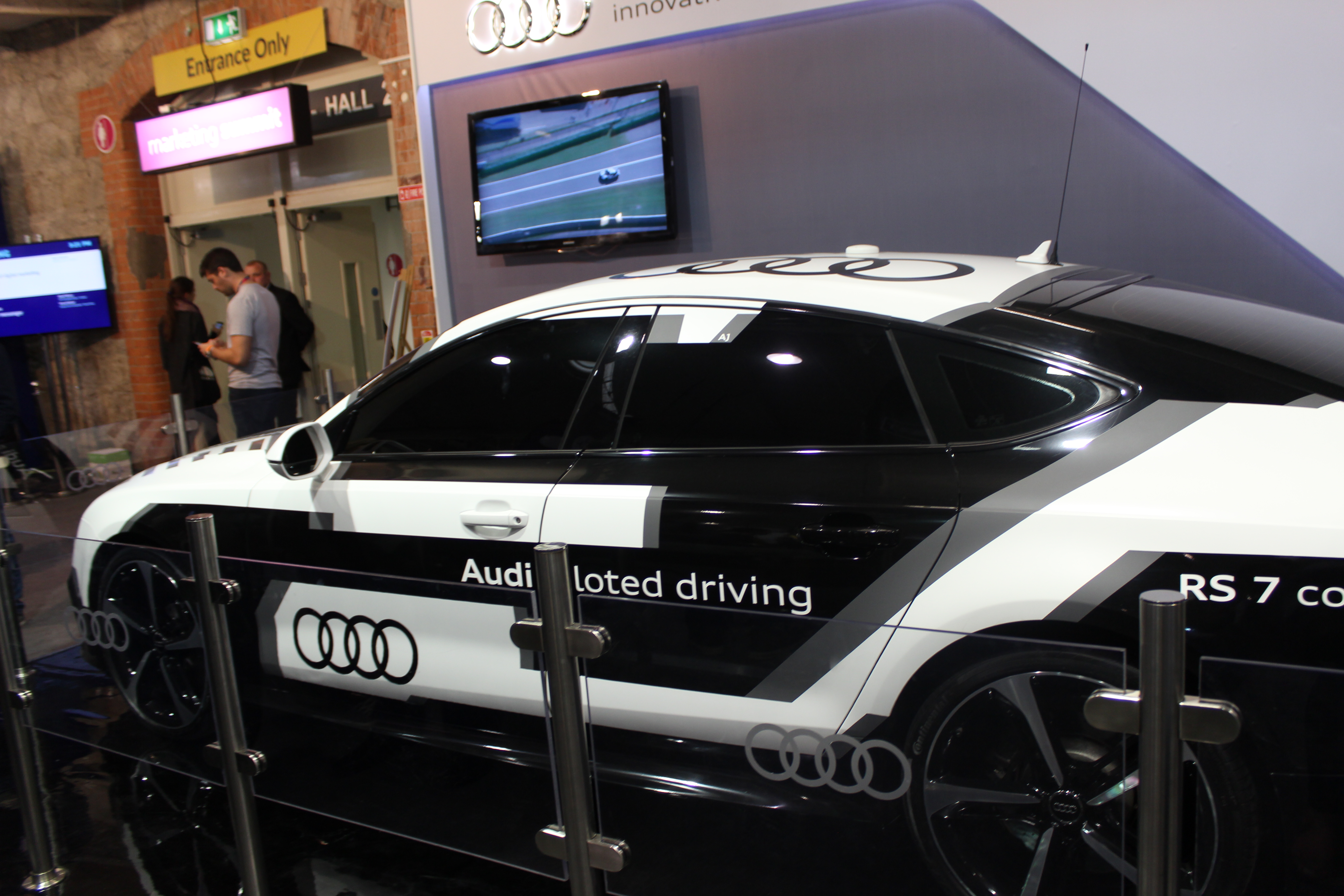 Audi at Web Summit