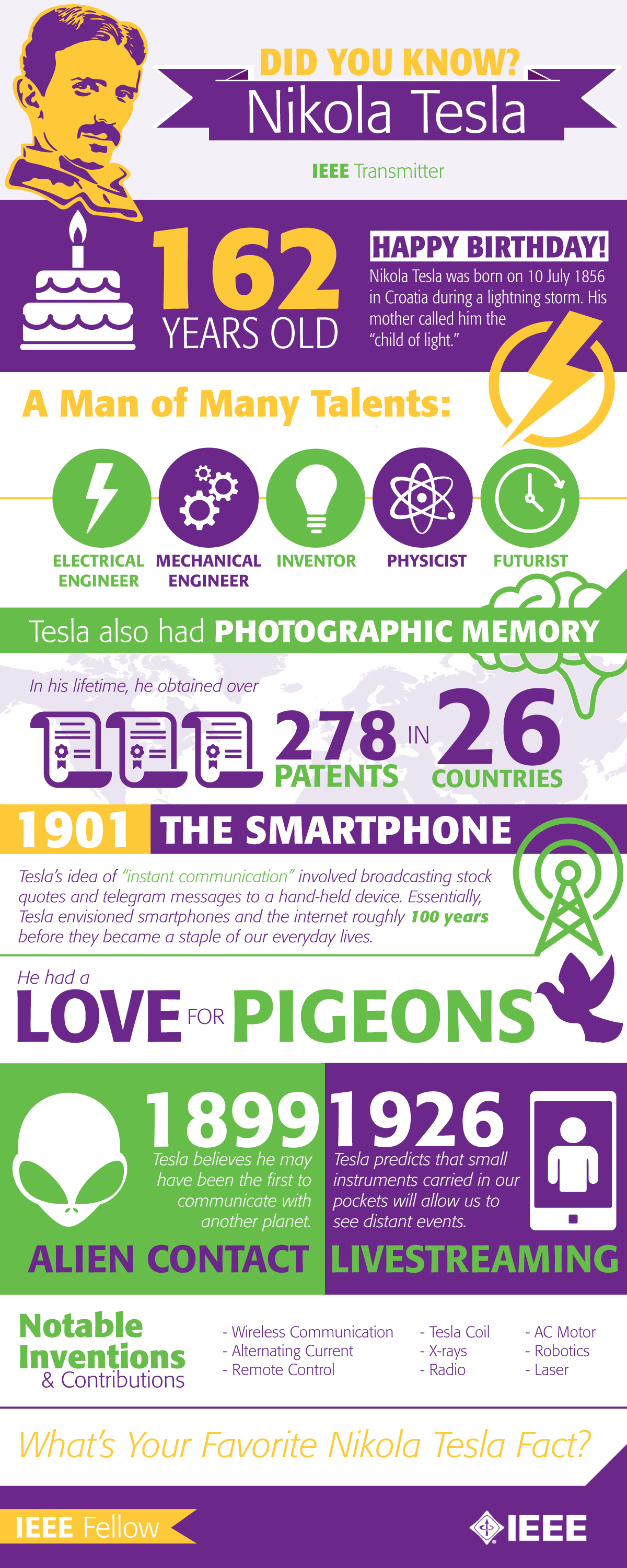 Tesla-infographic