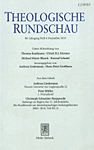 Theologische Rundschau