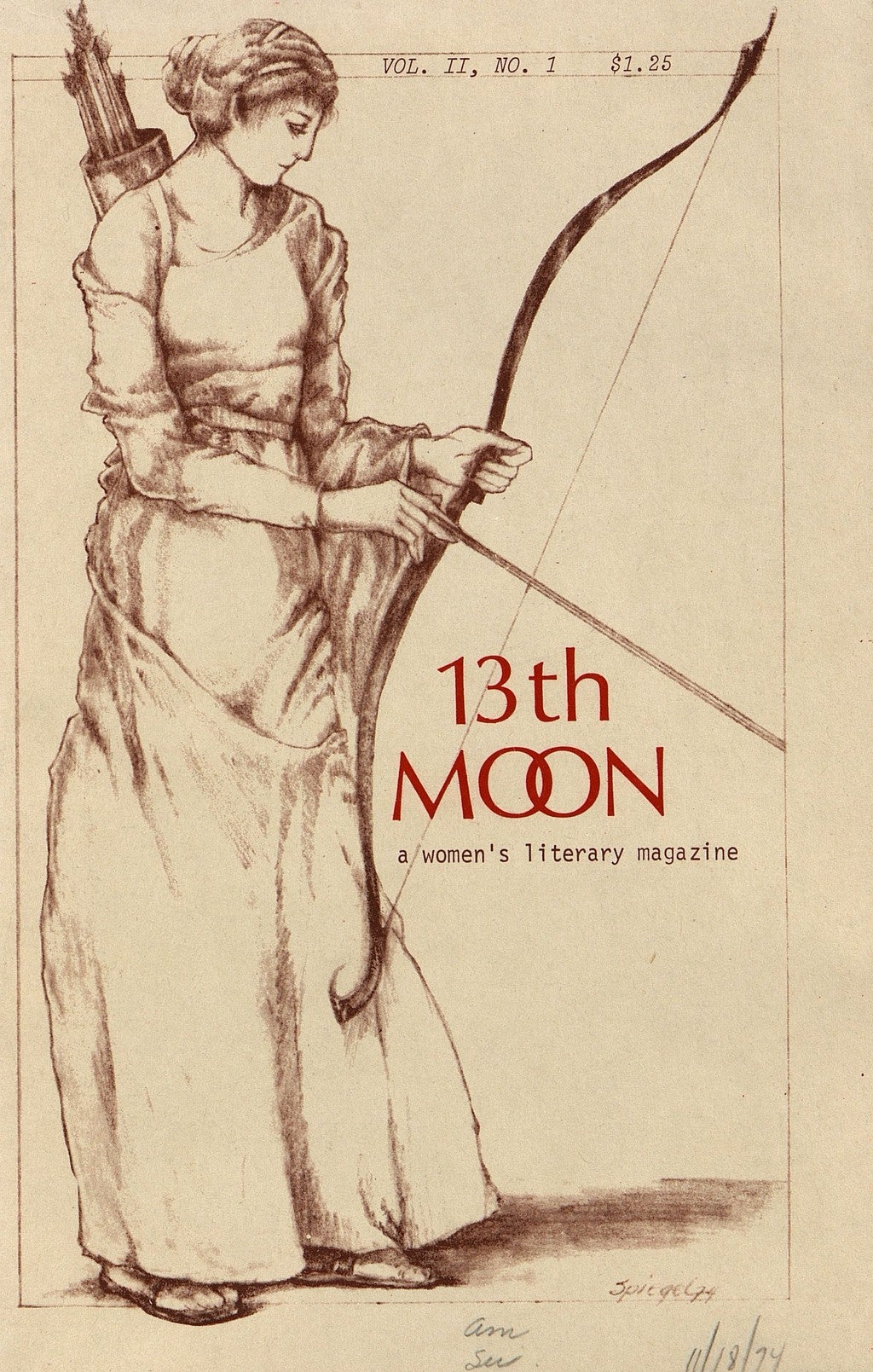 13th Moon cover image