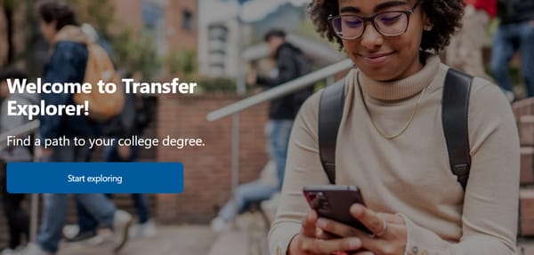 Transfer Explorer: A National Credit Mobility Solution