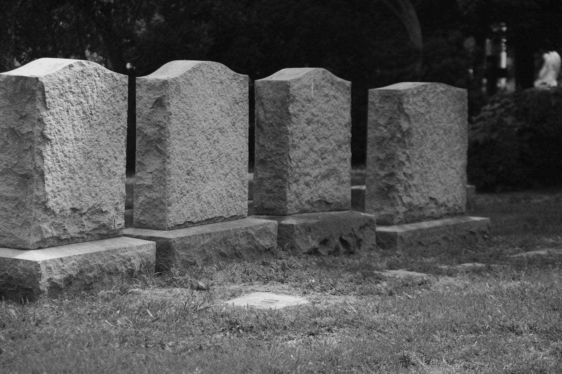 Empty Headstones