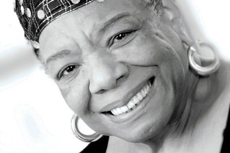 Headshot of author and activist, Maya Angelou.