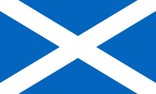 Flag of Scotland