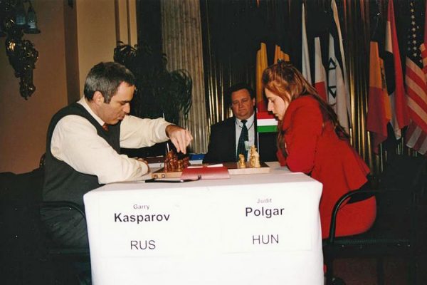 Judit Polgar Beast Garry Kasparov