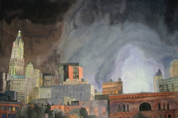 Todd Stone September Skyline