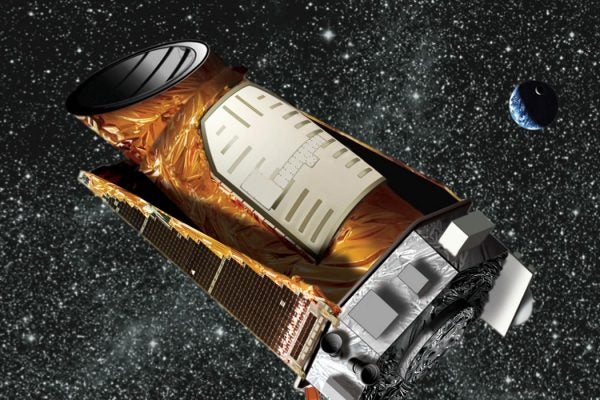 Illustration of the Kepler spacecraft