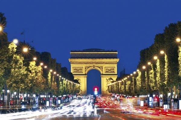 Street in Paris