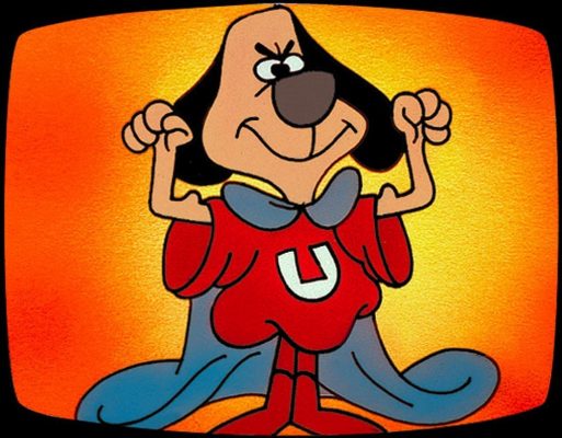 Cartoon character Underdog