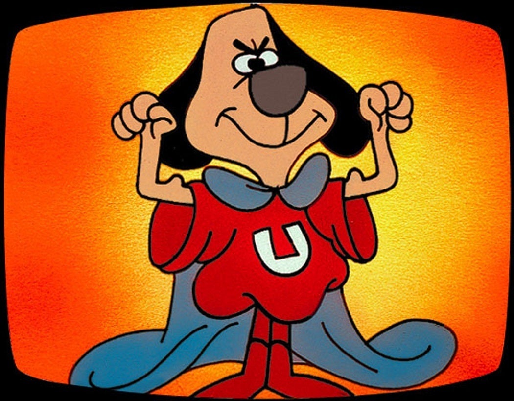 Cartoon character Underdog