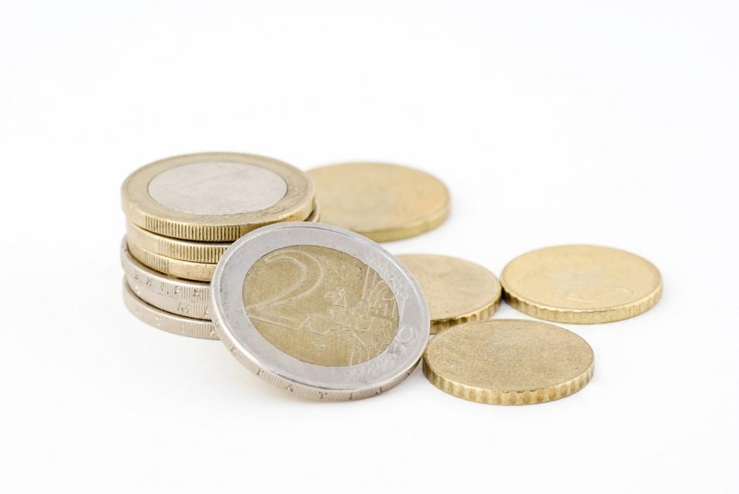 Euro coins