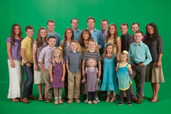 The Duggar family