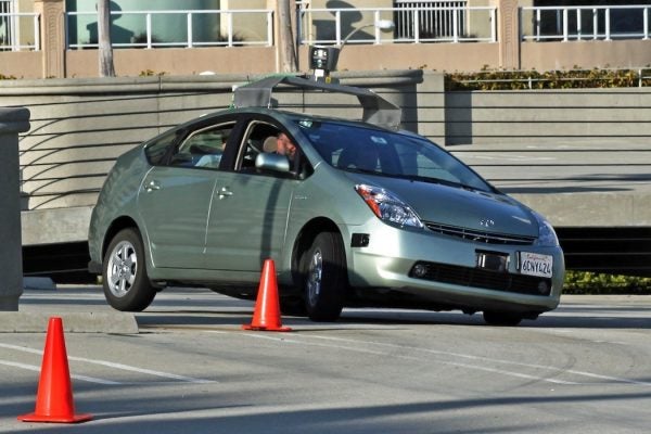 Google's self-driving car