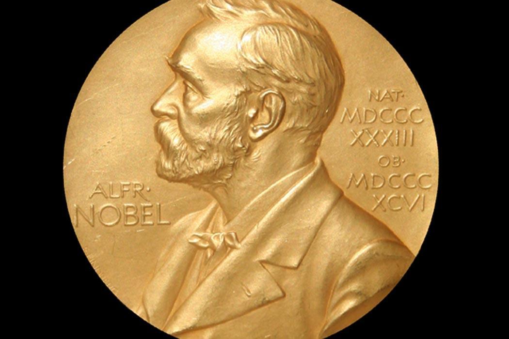 Front of Nobel Prize medal