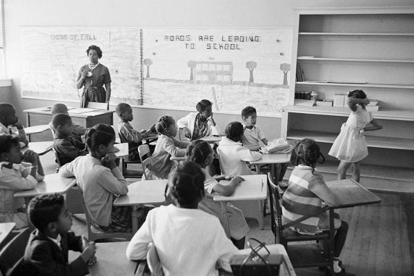 Prince Edward County School (AP Photo/Henry Burroughs)