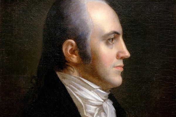 Portrait of Aaron Burr, 1802