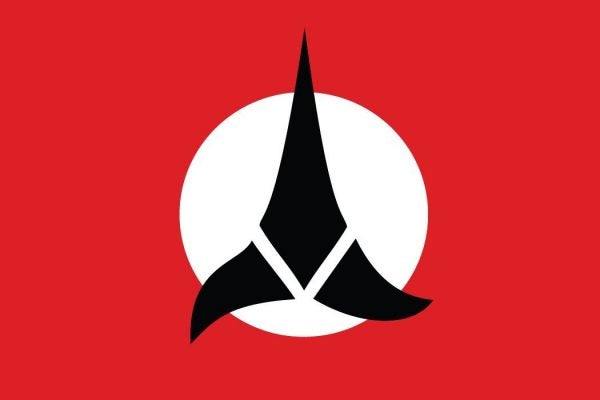 Flag of the Klingon Empire