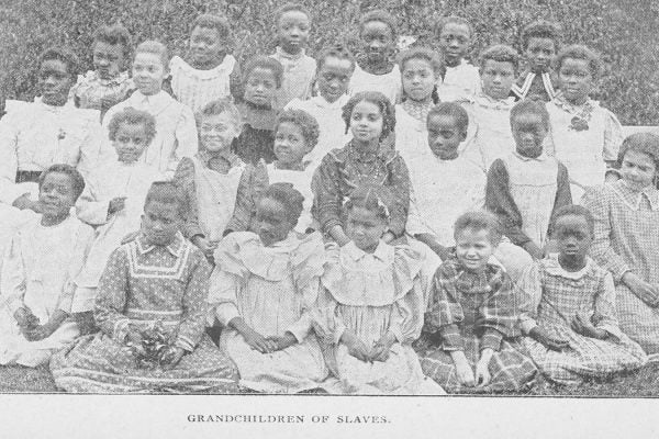 Grandchildren of slaves.