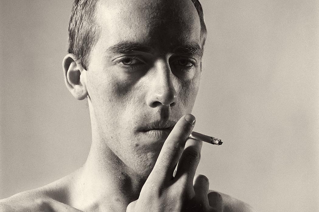 David Wojnarowicz Smoking, 1981 Peter Hujar © 1987 The Peter Hujar Archive LLC; Courtesy Pace/MacGill Gallery, New York and Fraenkel Gallery, San Francisco