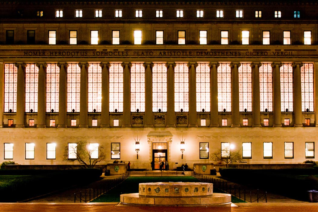 Butler Library at the Morningside Campus