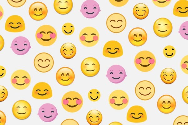 Happy emojis