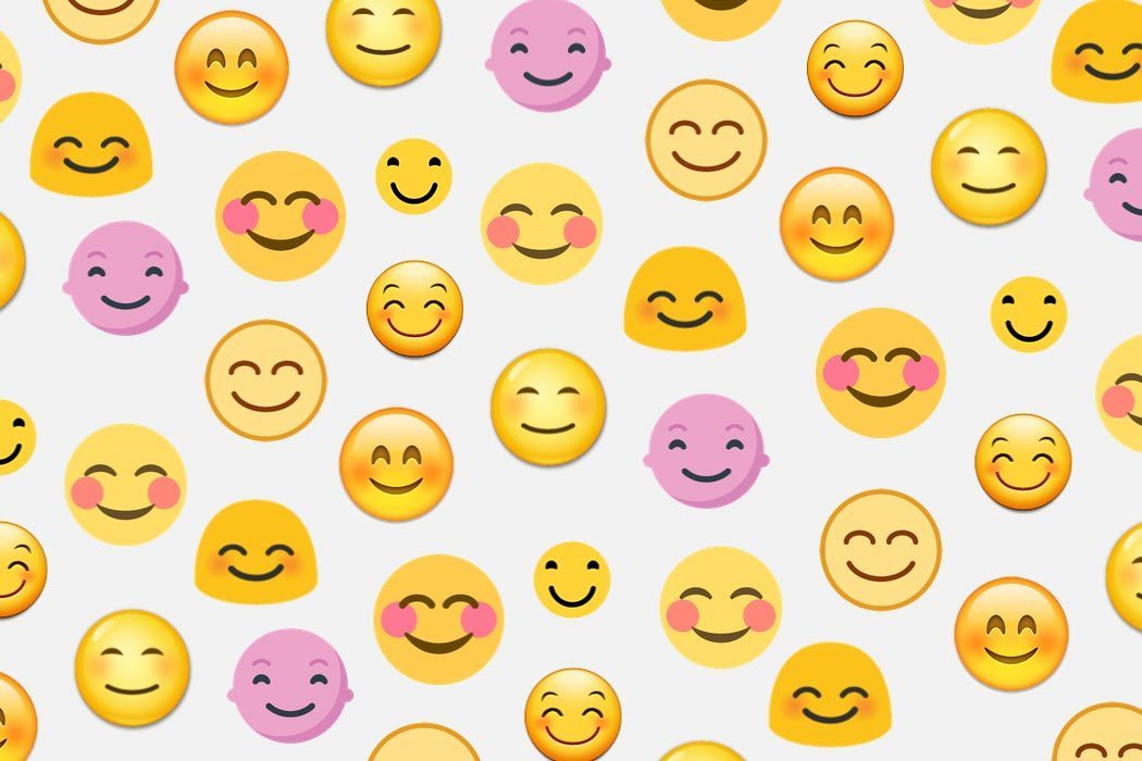 Happy emojis