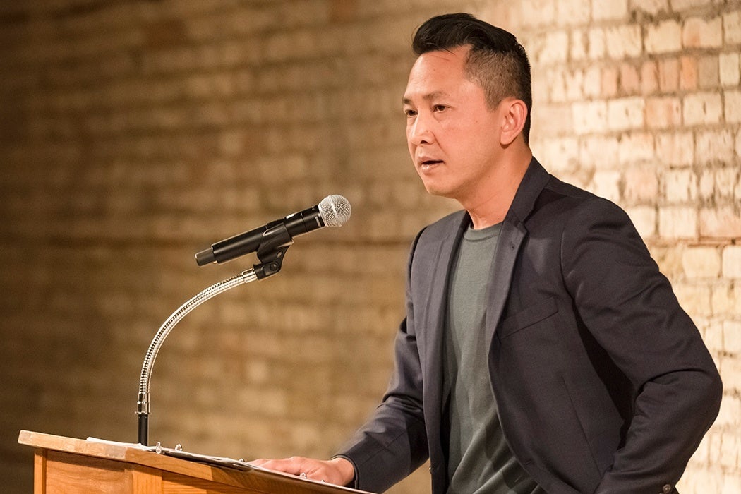 Viet Thanh Nguyen Photo courtesy of Anna Min