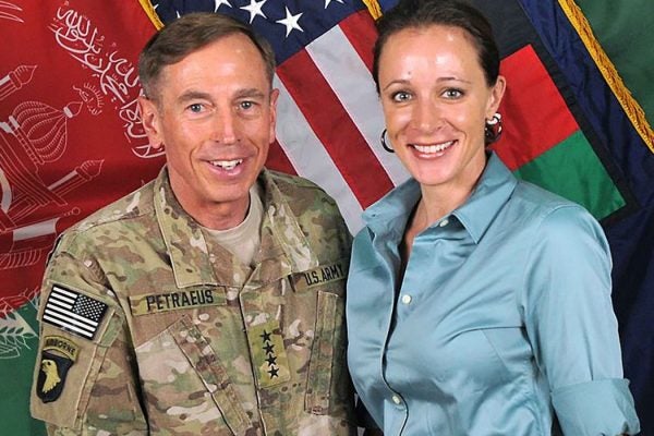 David Petraeus and Paula Broadwell