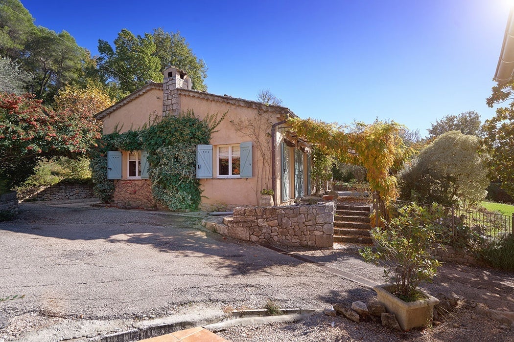 Julia Child's French home