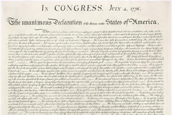 Declaration of Independence