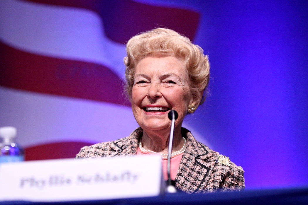 Phyllis Schlafly