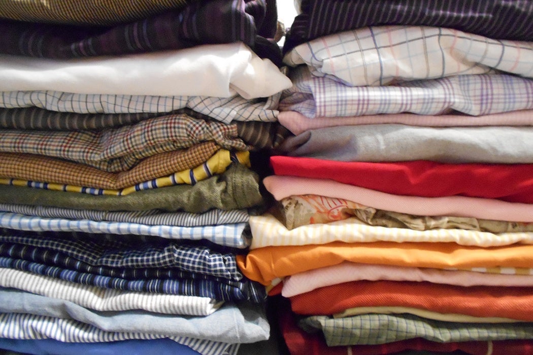 clothing donations