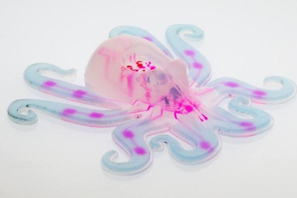 Octobot soft robot