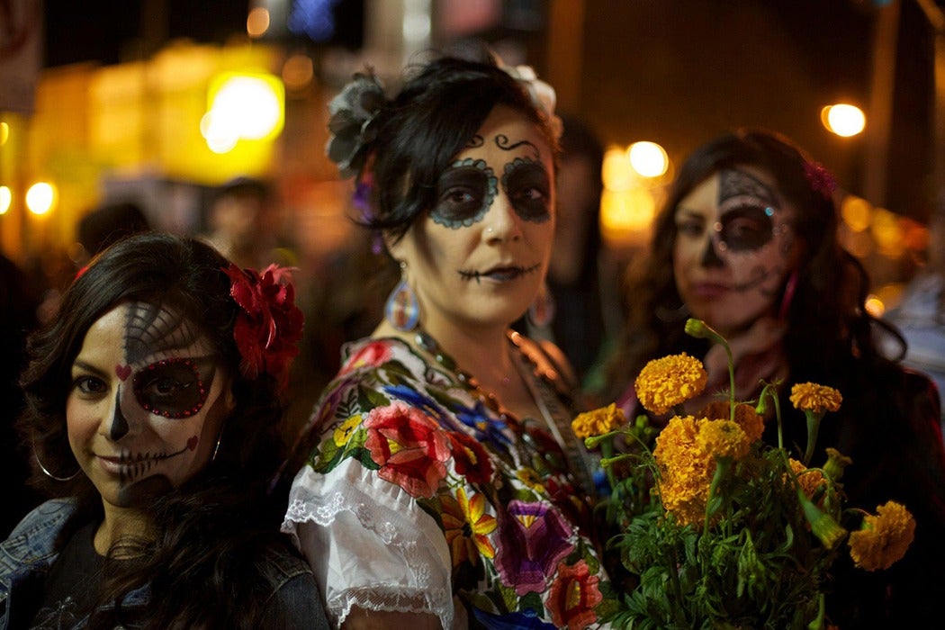 dia de los muertos