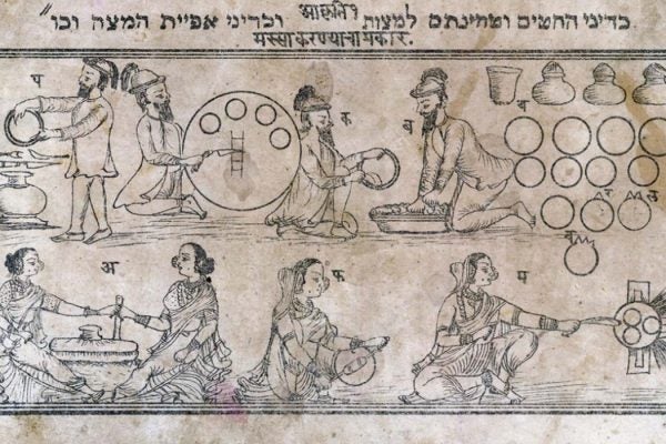 Indian Haggadah