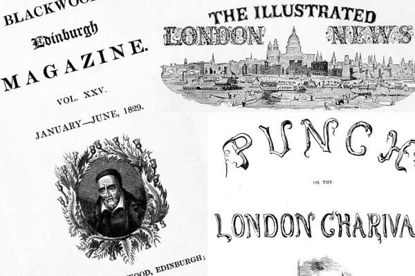 Nineteenth century British periodicals