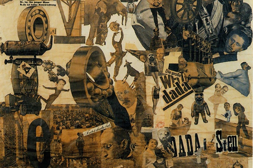 Hannah Höch. German, 1889-1978 Cut with the Kitchen Knife through the Last Weimar Beer-Belly Cultural Epoch in Germany