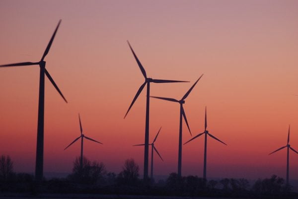 Wind turbines