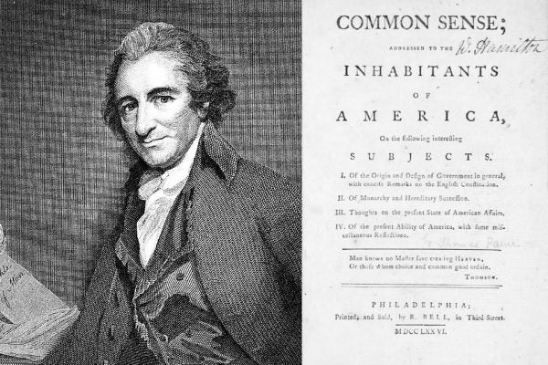 Thomas Paine and Common Sense