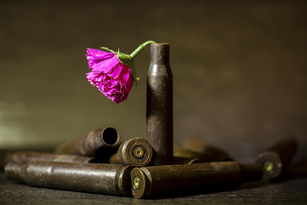 rose and bullets