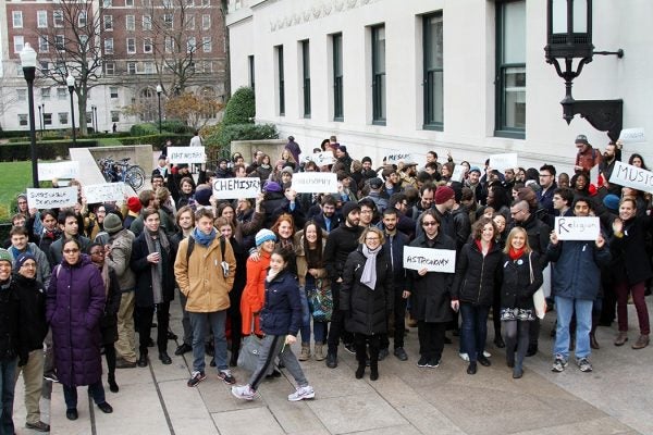 Columbia graduate student union