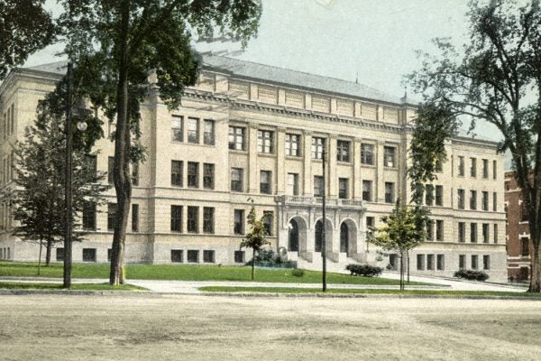 Springfield, Mass. High School