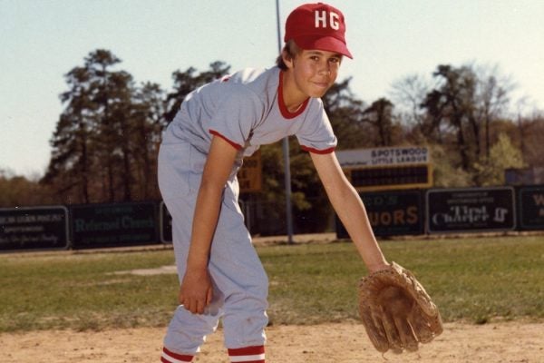 70s Little League Player