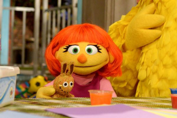 Julia, Sesame Street