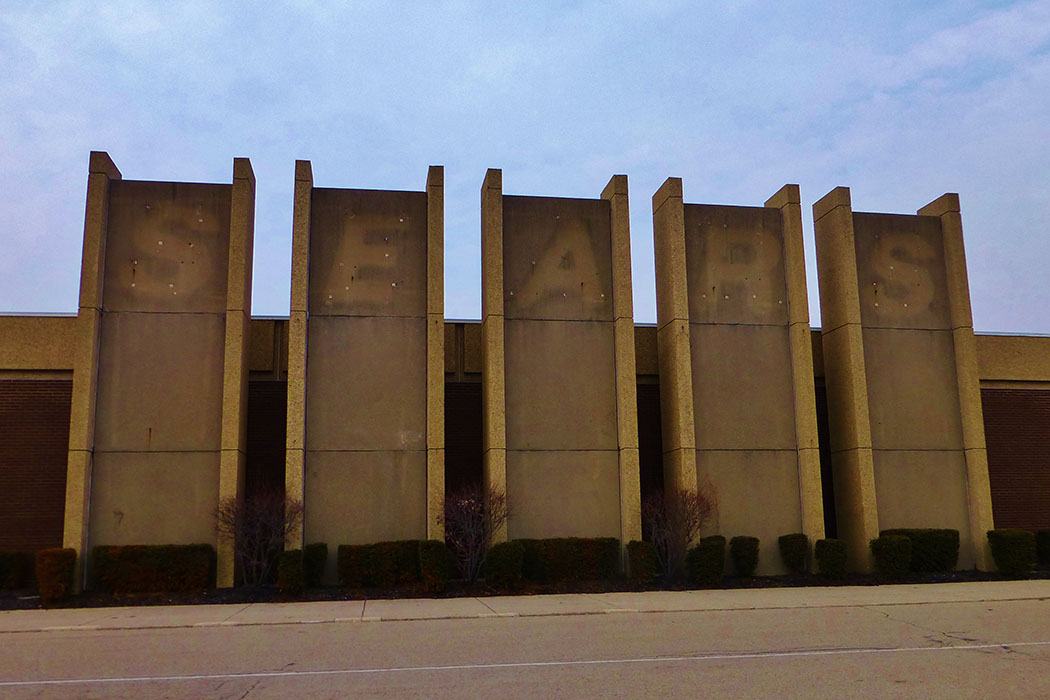 Closed Sears location