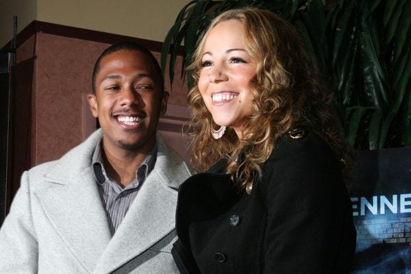 Nick Cannon and Mariah Carey