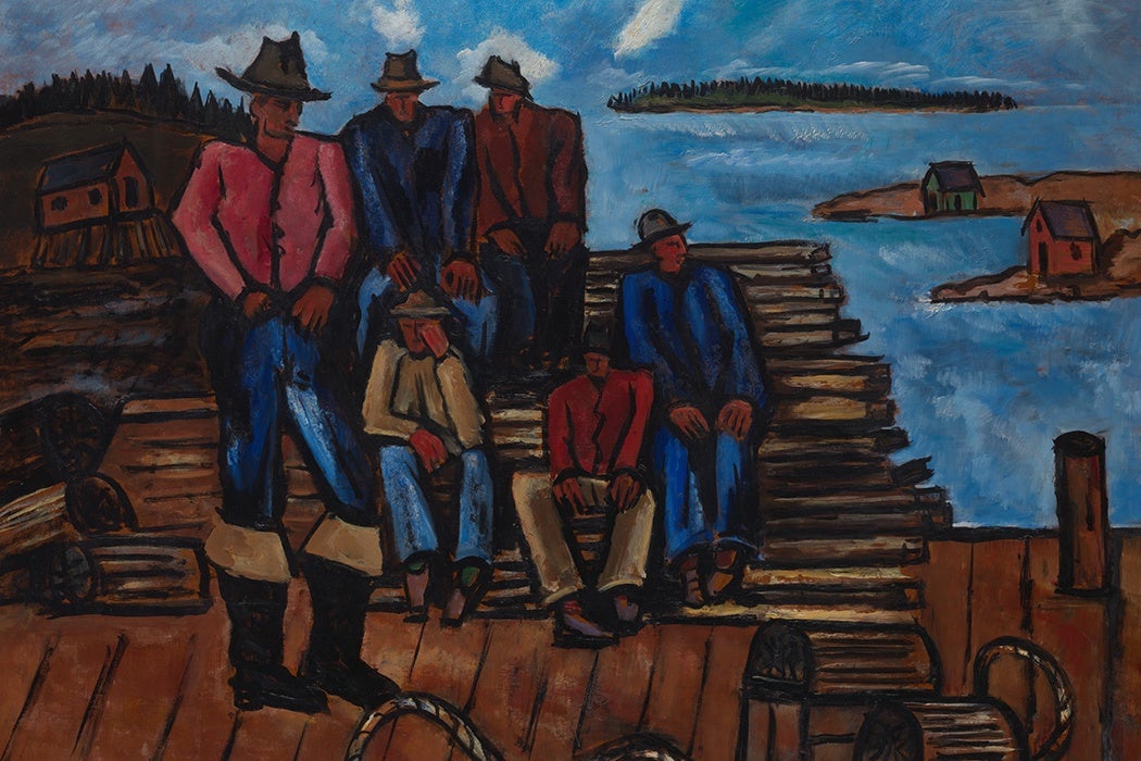 Marsden Hartley Lobster Fishermen