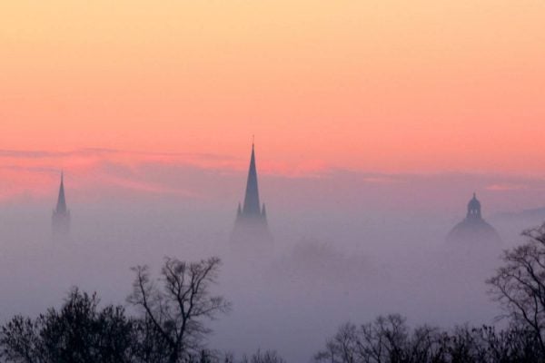 Oxford spires