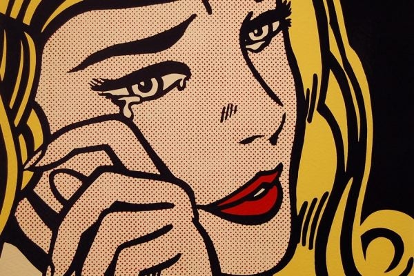 Lichtenstein Crying Woman