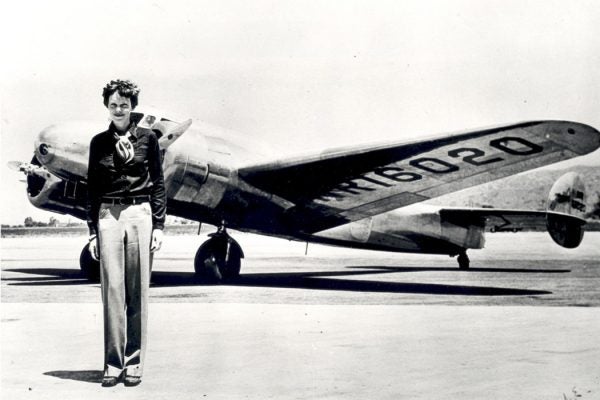 Amelia Earhart